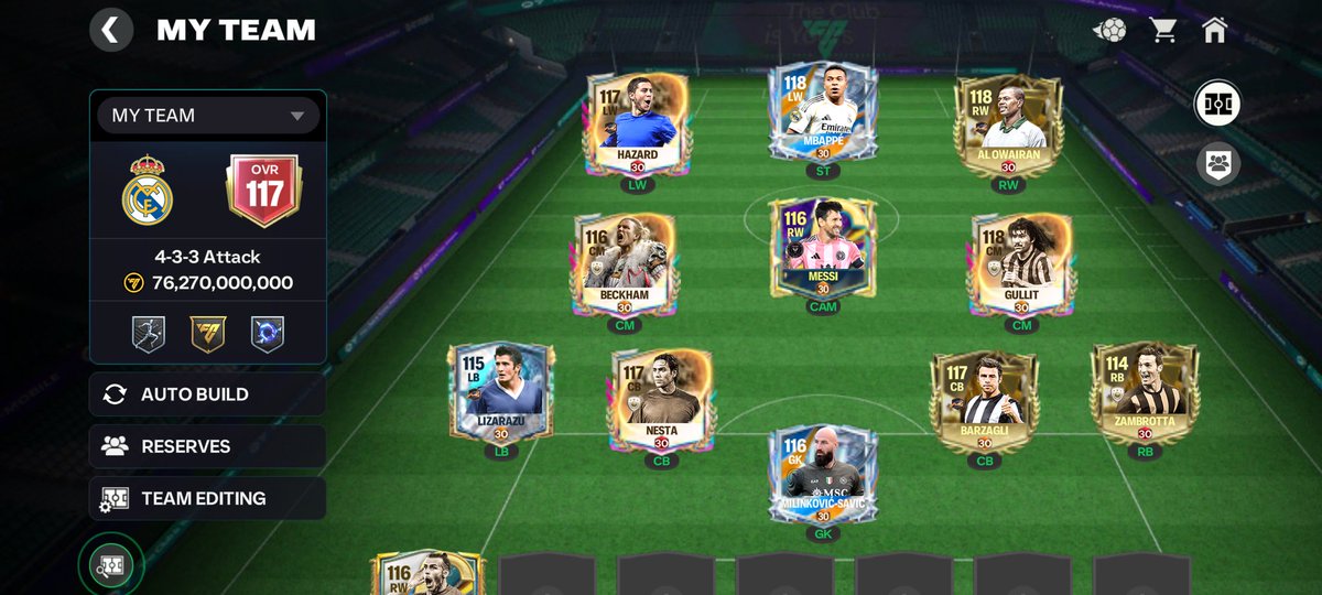 judinhorma's tweet photo. @EAFCMobileForum Hey guys, want to sell this account. Started playing for 4 months. Also having 1.5b coins and 30k gems.

Starting price 100$. Negotiation accepted. https://t.co/nwNYFgHfaM