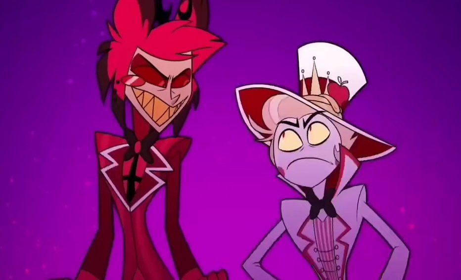 fckacker's tweet image. ࿓ ⁎ #HazbinHotel socialmedia au  ⊹   . 

 ↳ #Radioapple ; #Appleradio 

— dónde alastor y velvette fundan su podcast misándrico mientras lucifer intenta recuperar su relación