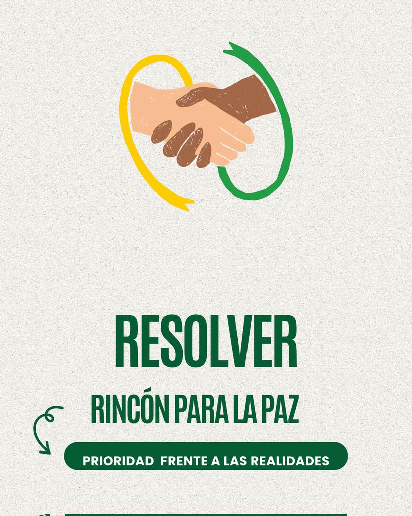 catedradelapaz's tweet image. Resolver es avanzar hacia soluciones conscientes y sostenibles En nuestro acompañamiento formativo, guiamos a las personas para afrontar desafíos con enfoque pacífico y estratégico. Resolver es elegir caminos que protegen la dignidad, restauran vínculos y fortalecen la esperanza