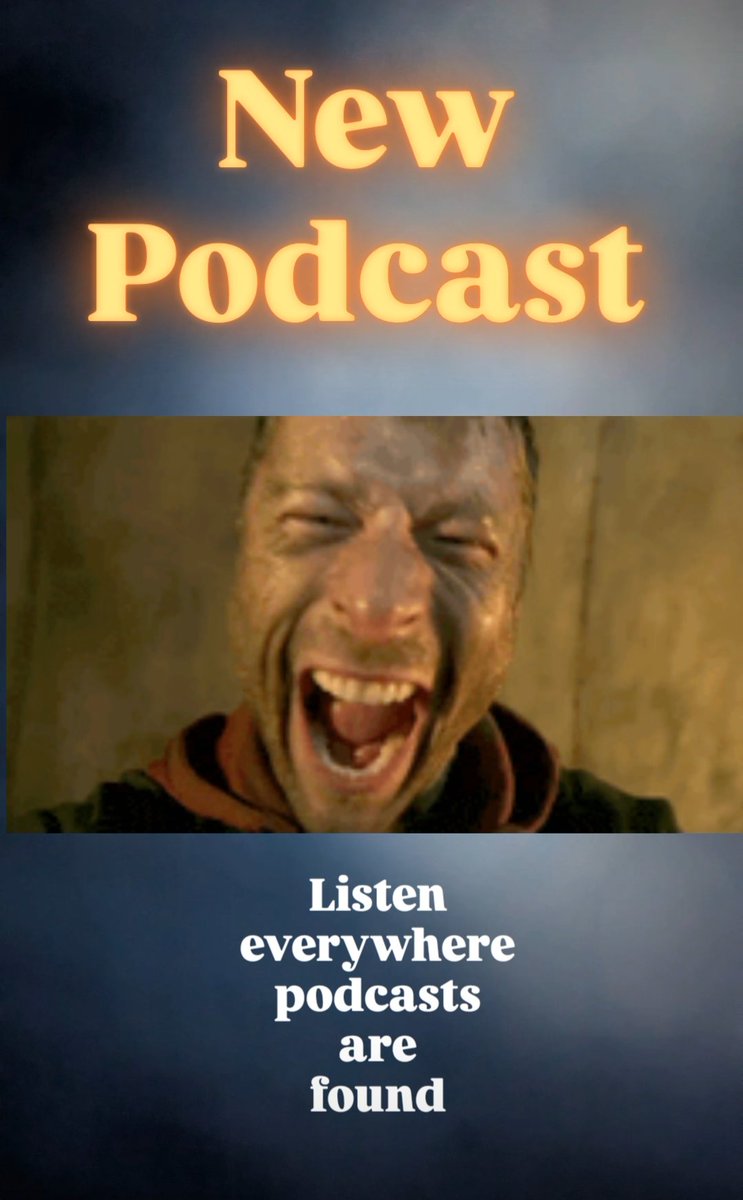 This week's podcast #therunningman 

#WickedForGood podcast will drop Monday