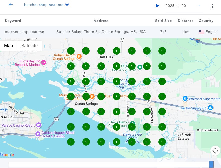 RyanBURTio's tweet image. Giving this butcher shop the meat sweats after getting these rankings in 3 weeks.
#exception