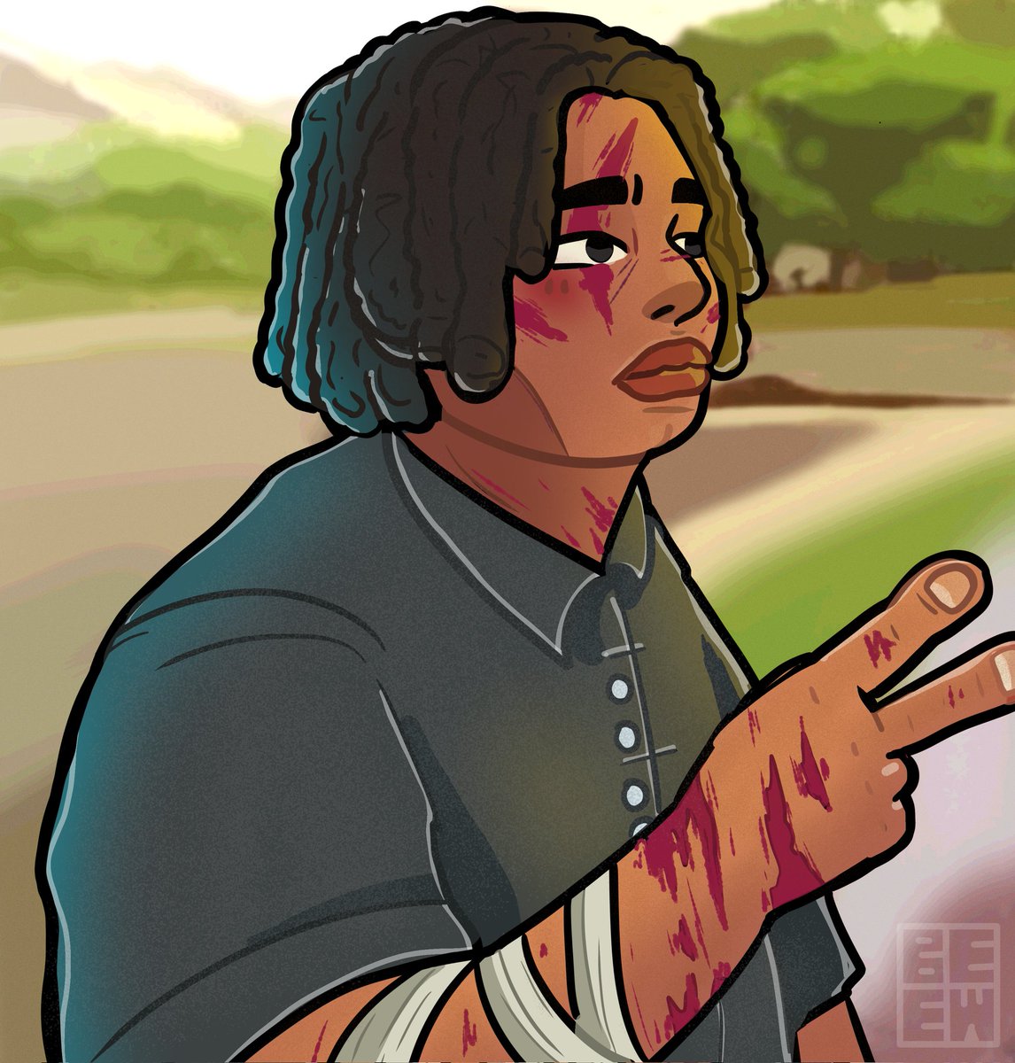 beewinxka's tweet image. Eu tinha que refazer esse meme
#dalmo #OrdemParanormal #HEXATOMBE