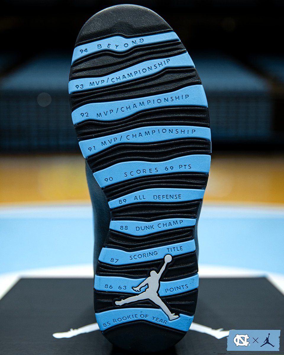 air jordan 10 unc