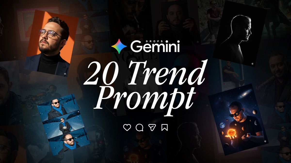 iamozdesign's tweet image. Son zamanlarda trend olan bazı prompt&apos;ları sizin için derledim. Yazıyı kopyala, görselini yükle, hazır.

Dosyaya erişmek için takip edip, &quot;prompt&quot; yazmanız yeterli.