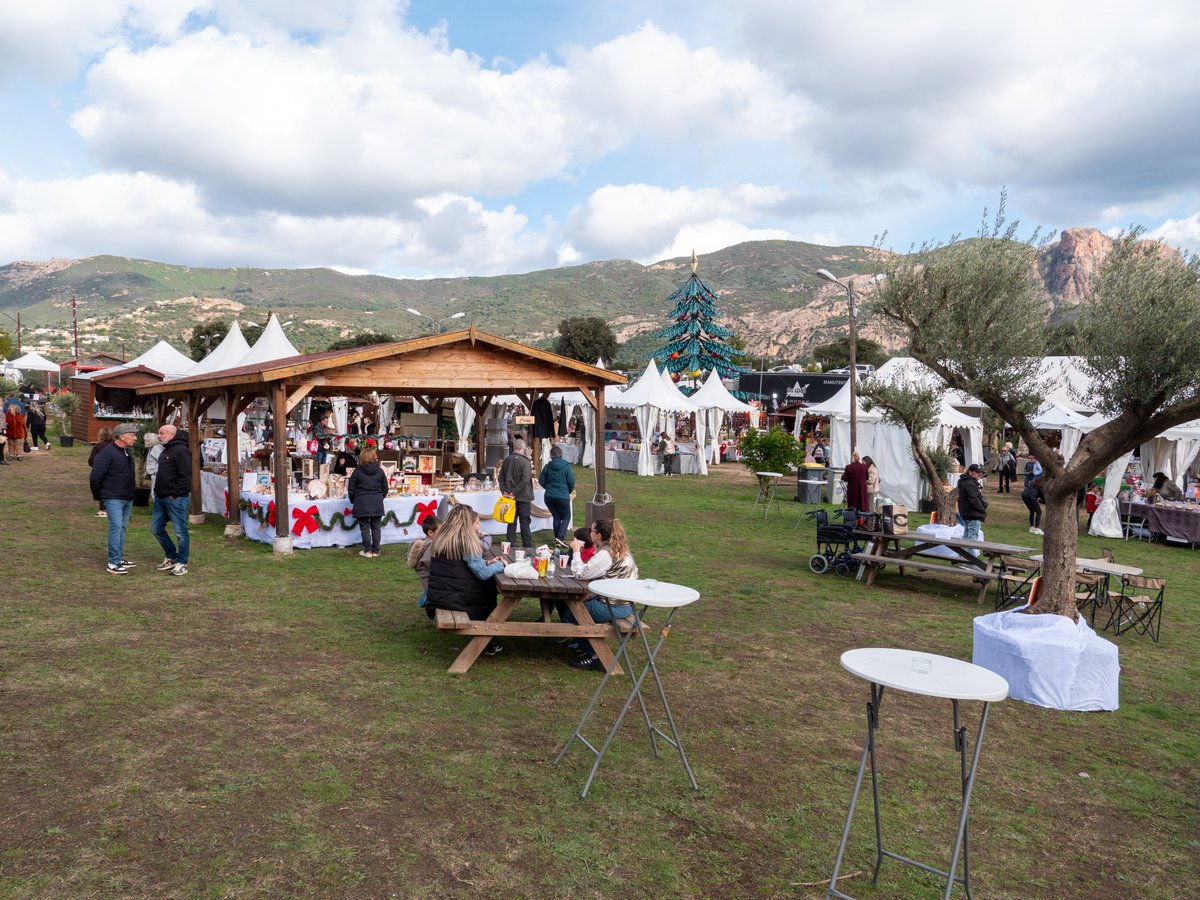 Très heureux d’avoir participé, aux côtés de mon ami François Faggianelli, maire d’Appietto, à l’ouverture du Marché de Noël qui se tient tout au long de ce week-end sur sa commune.

Cette édition démontre une nouvelle fois la qualité de cet événement : des stands chaleureux, des