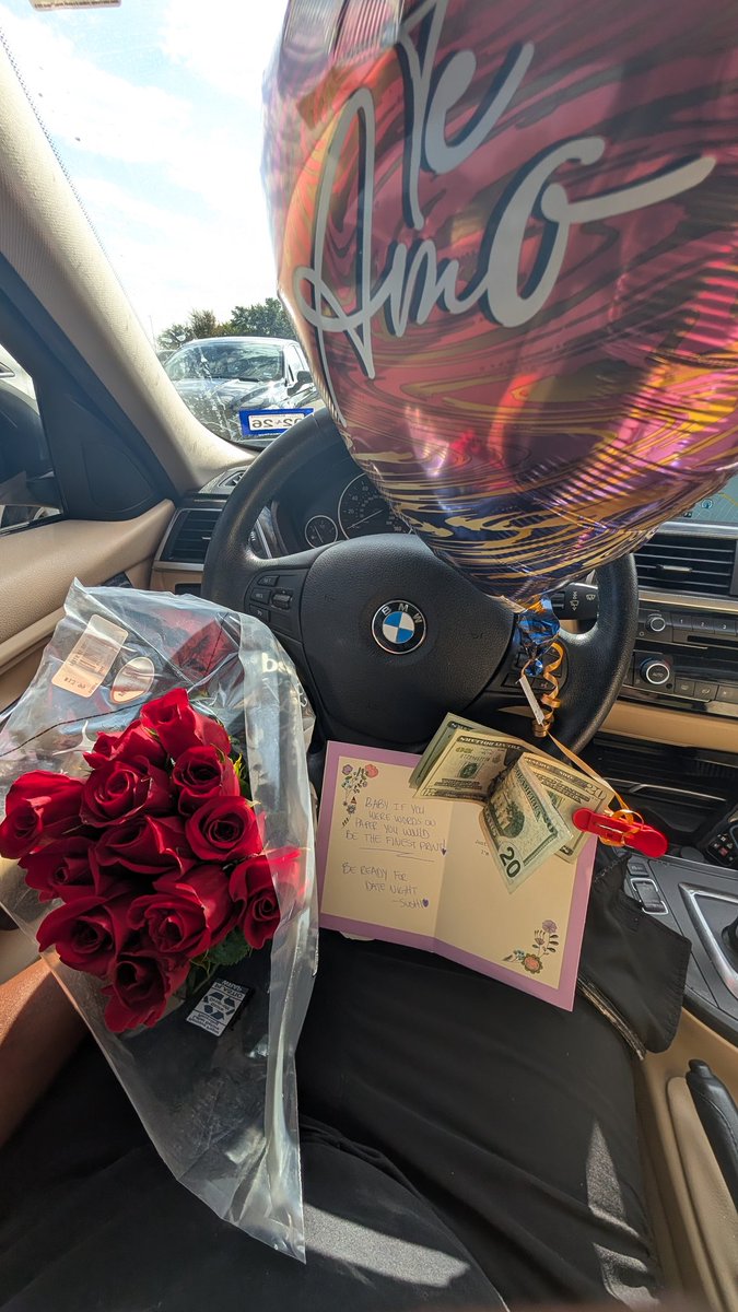 Sometimes simply just because , take the time to make her day..... Foreplay