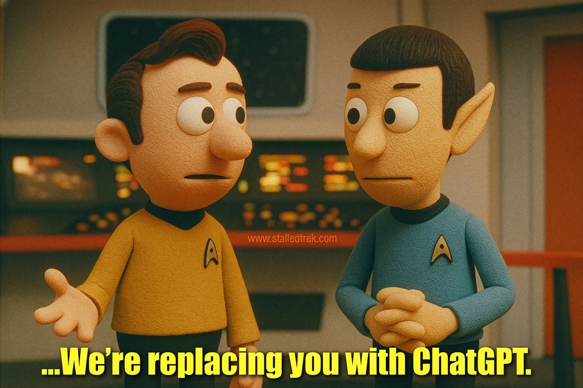 Stalled Trek (@stalledtrek) on Twitter photo 