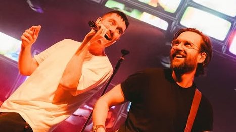 did_bastille's tweet photo. “My favourite singer in the world is in my band” https://t.co/T3GF8TnZqX