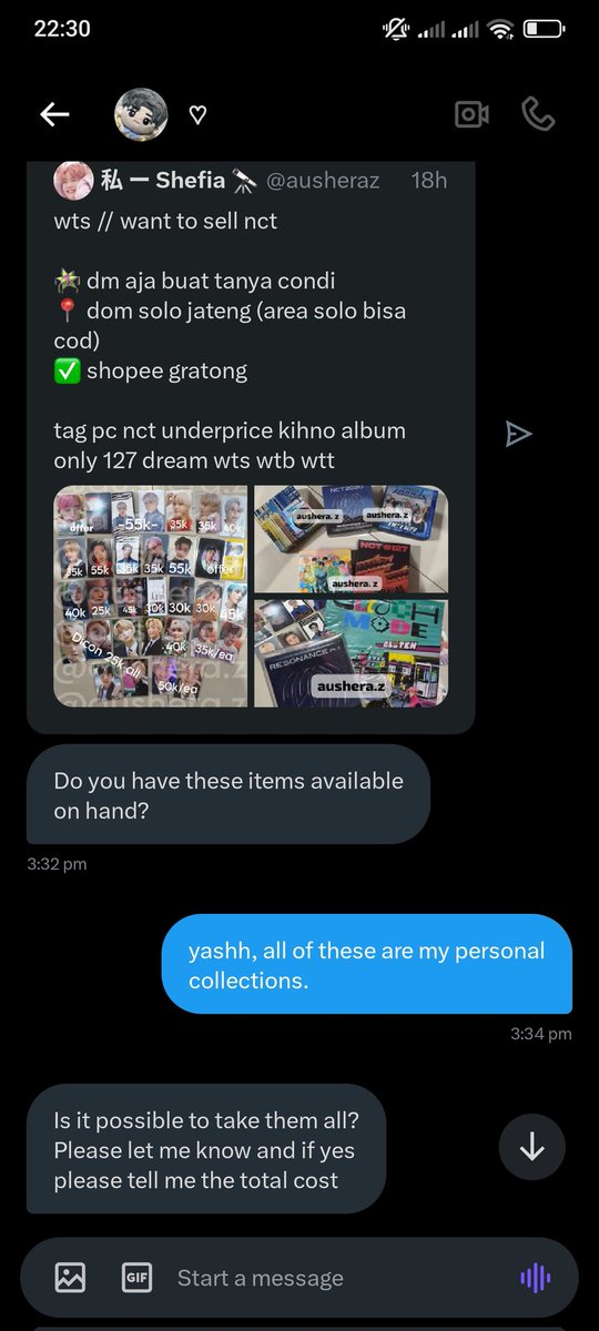 私 ー Shefia 🔭 tweet media
