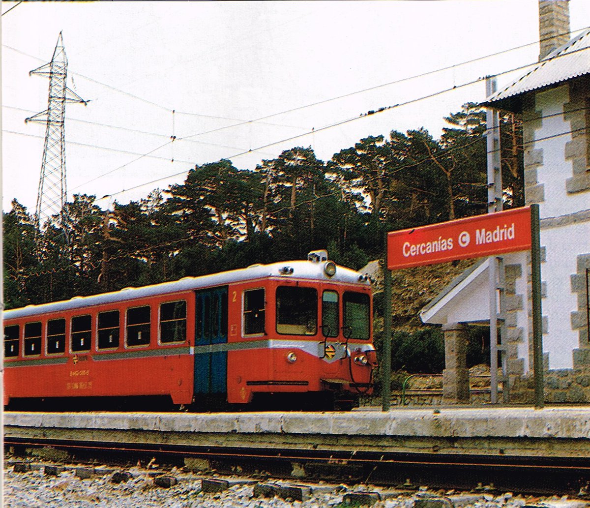 Años 90.-
Foto archivo Renfe.
