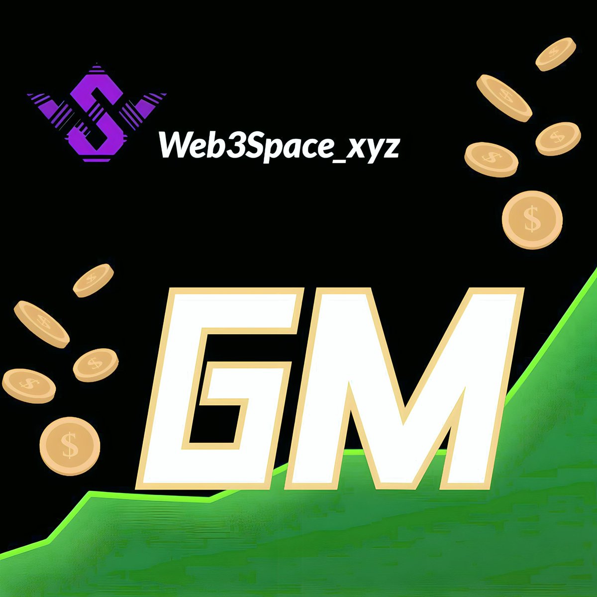 Robiulweb3's tweet image. Gm 🌞 | Today’s mission: Code, Create &amp;amp; Conquer the blockchain! Let’s turn ideas into on-chain reality ⚡