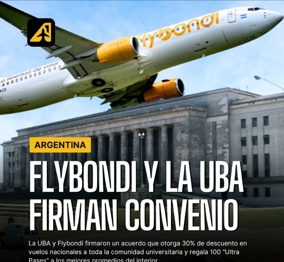 Nicoacap's tweet photo. El dinero del "Estado" a nuestra línea de bandera (que es de TODOS los Argentinos) @Aerolineas_AR era mala palabra!
El subsidio a una línea aerea de dudosa integridad como @flybondioficial es celebrada!
Pobre país!
@luispetri @JMilei @KarinaMileiOk https://t.co/B4D6vJeLNB