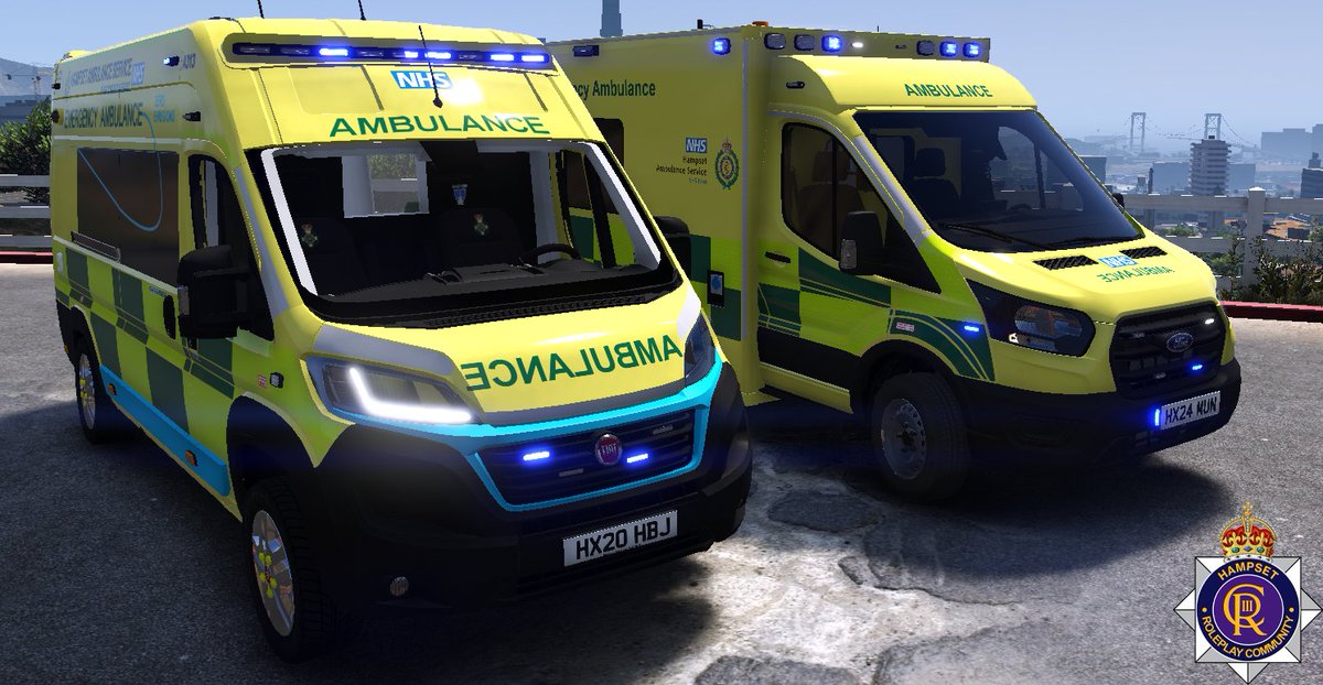 🚑 Hampset Ambulance Service is recruiting now! 

Join a fast-moving, community-focused team making a real difference every day. 

Ready to step up? Apply today. #fictional #HampsetRPC