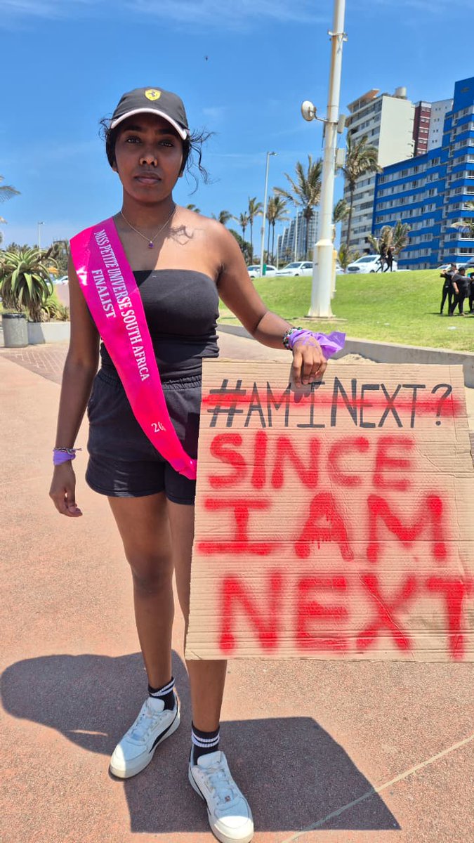 TheStar_news's tweet photo. Thousands across SA stood in silent solidarity today, demanding an end to GBV and calling for safety, justice and accountability. โ๐
๐ธ Independent Newspapers
#EndGBV #GBVMustFall #StopViolenceAgainstWomen #NotOneMore #SouthAfricaUnited https://t.co/yesl3BEWNh