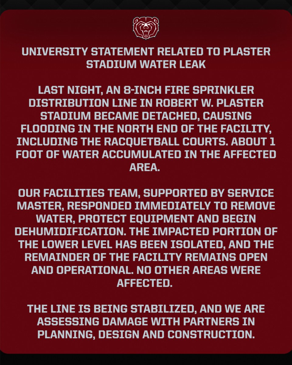 Missouri State Athletics tweet media
