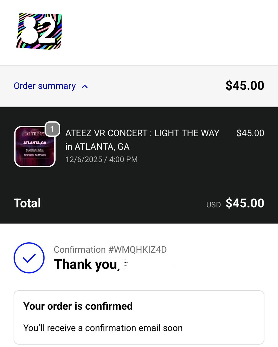 djangosxn's tweet image. mwehehehehe i’m seeing ateez 🤭