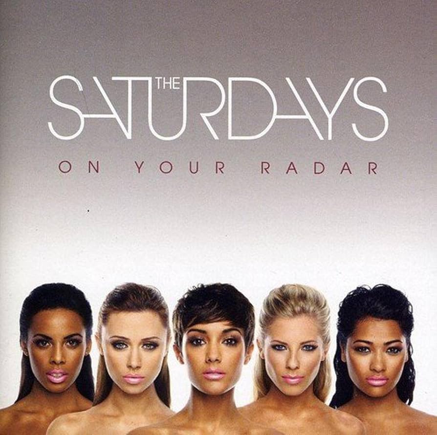 14 years ago today, The Saturdays released their fourth studio album ‘On Your Radar’ 💿.

The album peaked at 23 on @OfficialCharts, and has since been certified SILVER by <a href="/BRITs/">BRIT Awards</a>. 

The Saturdays embarked on their first ever arena tour in support of the album in December 2011.