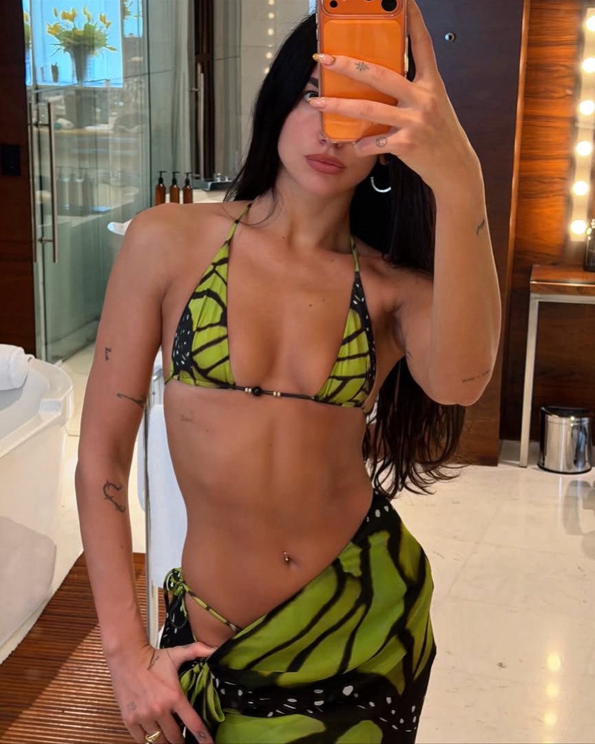 dua lipa crave tweet media