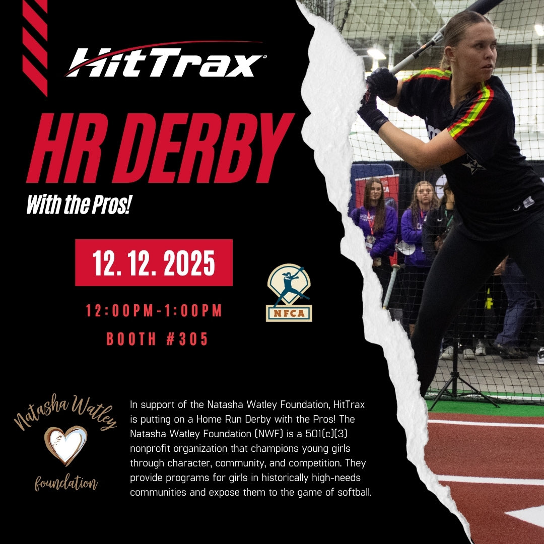 HitTraxOfficial's tweet photo. Mark your calendars! 📅 We have some special events planned for you at this year’s @NFCAorg convention! https://t.co/EPic2yzL9Q