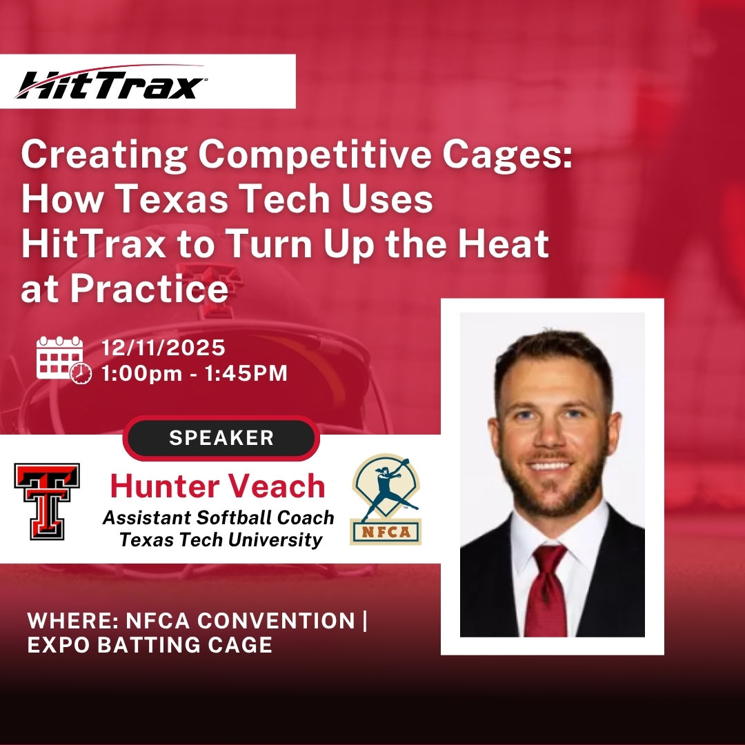 HitTraxOfficial's tweet photo. Mark your calendars! 📅 We have some special events planned for you at this year’s @NFCAorg convention! https://t.co/EPic2yzL9Q