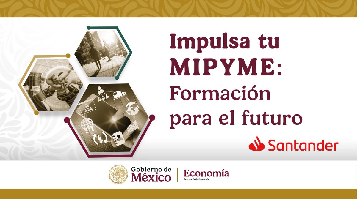 ¡Haz crecer tu negocio! 🚀

Accede al Programa “Impulsa tu MIPYME: Formación para el Futuro” y obtén una de las becas 100% gratuitas.

📅 Regístrate antes del 15 de diciembre.

📝 Inscríbete aquí:
app.santanderopenacademy.com/program/impuls…