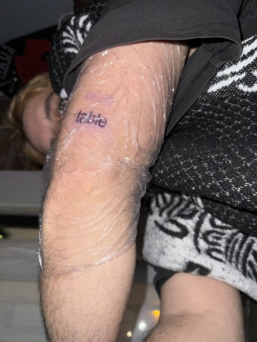 anus's tweet image. Tats by @19mitchlemke97