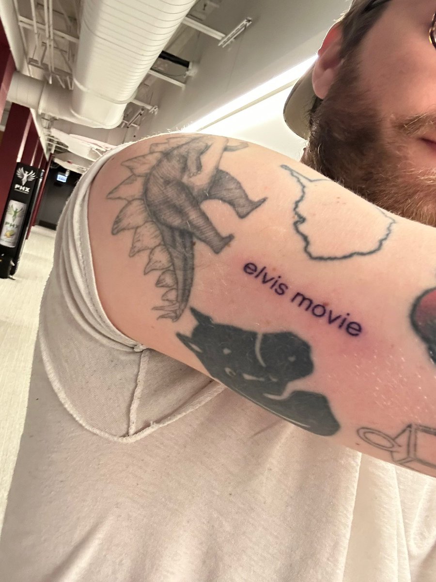 anus's tweet image. Tats by @19mitchlemke97