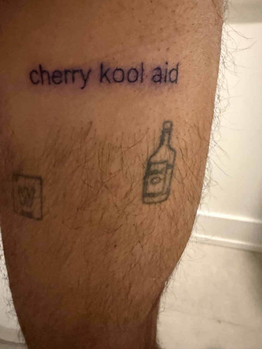 anus's tweet image. Tats by @19mitchlemke97