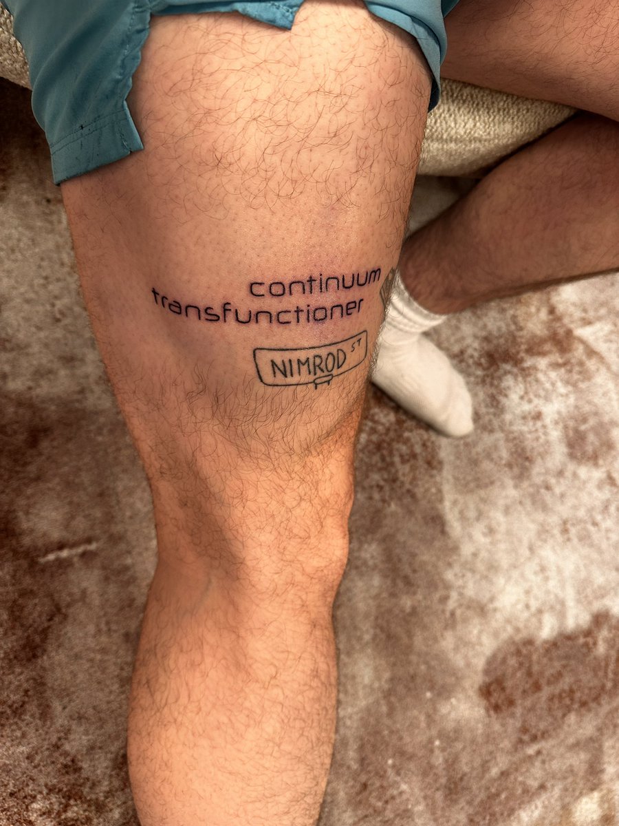 anus's tweet image. Tats by @19mitchlemke97