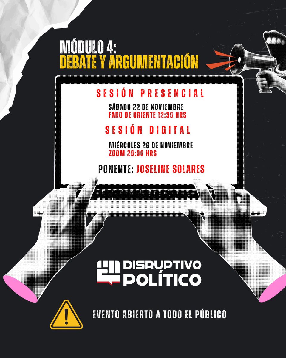 Disruptivo Político tweet media