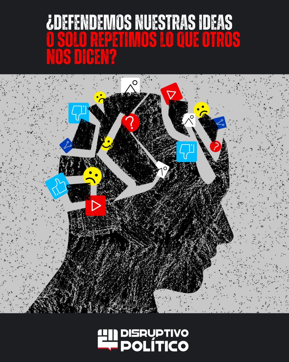 Disruptivo Político tweet media