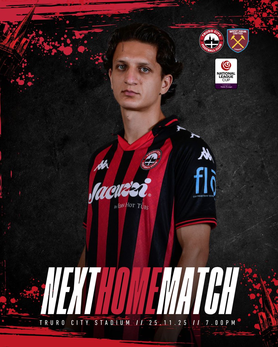 TCFC_Official's tweet image. 👏 Thank you, One and All, for your incredible support at the TCS this afternoon. 

🔜 And we are back in action on Tuesday, when @WestHam visit in the National League Cup. 

🎟️ Tickets: TCFC.short.gy/SUTickets

❤️🖤 #WeAreTheCity