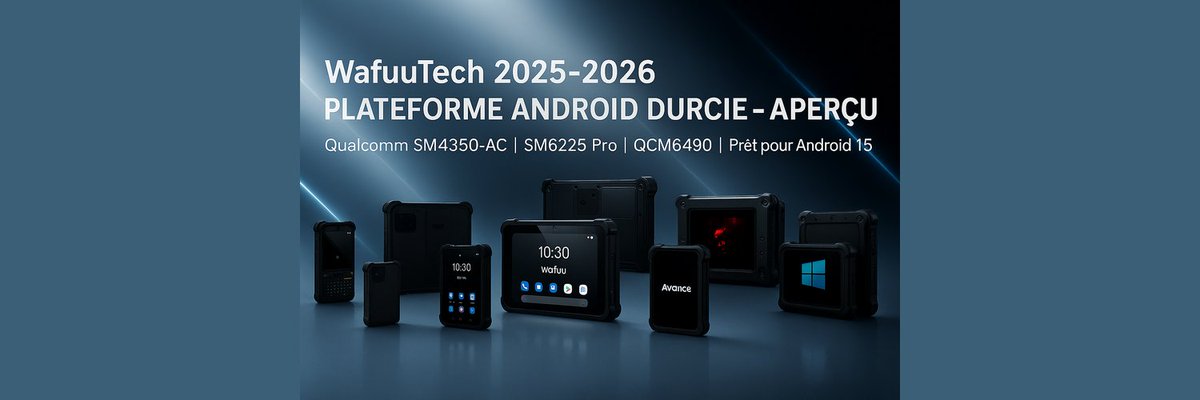WafuuTech's tweet photo. Plateforme Android durcie 2025–2026 ⚡
Qualcomm + GNSS + robustesse terrain.
Pour les opérations industrielles.
🌐 https://t.co/5sPubFfz8R
#WafuuTech #TabletteDurcie https://t.co/OoFkrZxq95