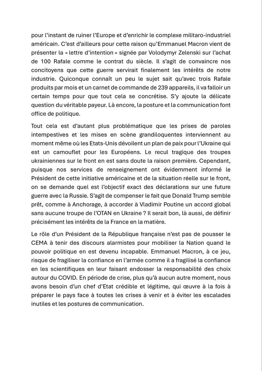 NPolony's tweet image. Le CEMA, le Président et les citoyens…