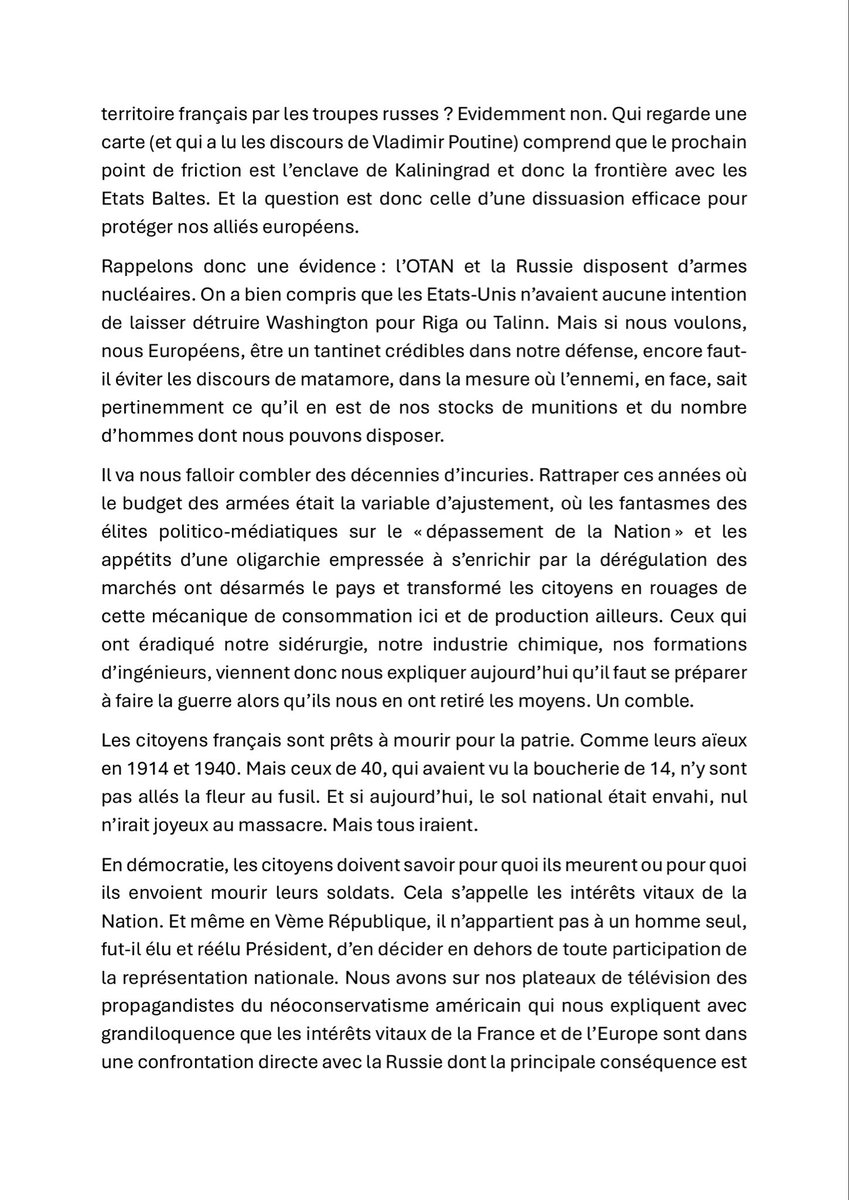 NPolony's tweet image. Le CEMA, le Président et les citoyens…