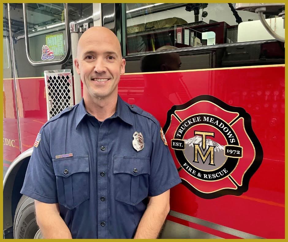 TMFPD's tweet image. TMFR Firefighter Joe Eguen is today’s #FridayFirefighter. Joe is a seasoned fire service professional who has fought dozens of wildland fires across the state and nation. Read more: bit.ly/4piHMsy