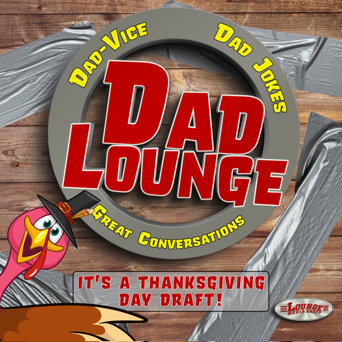 Dad Lounge Podcast tweet media
