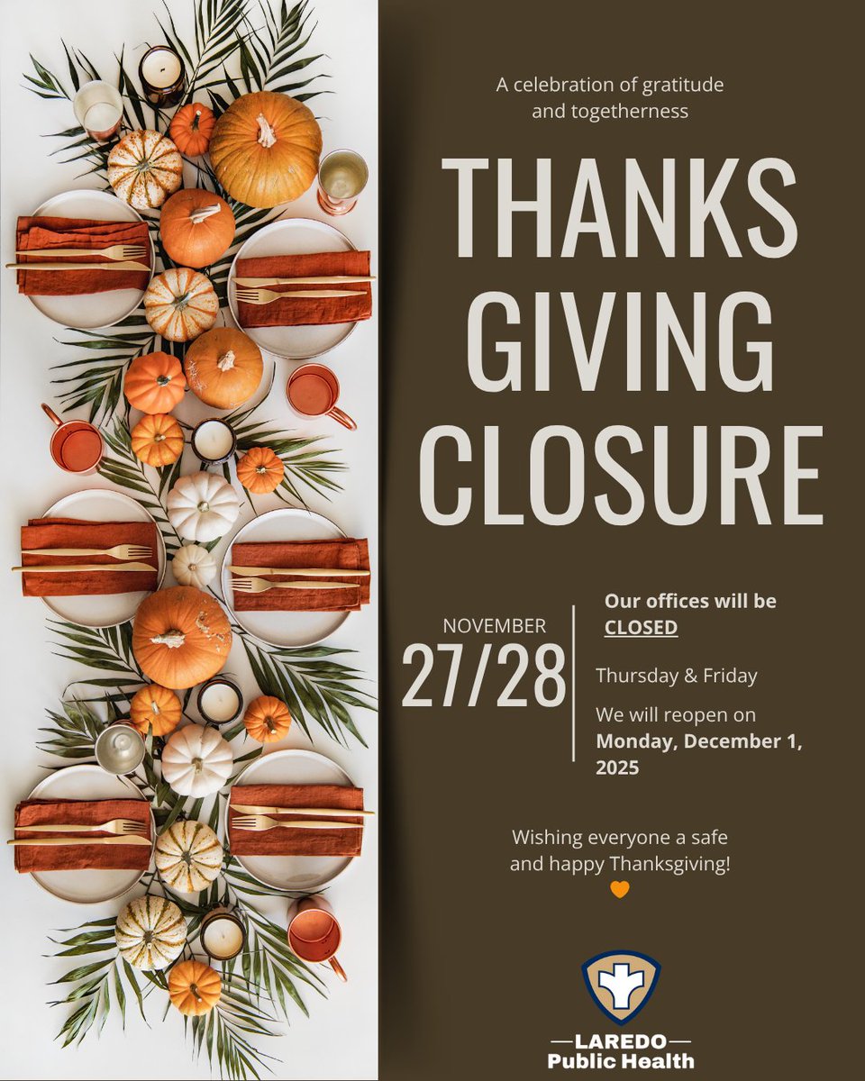 City of Laredo Public Health Department (@laredohealth) on Twitter photo 