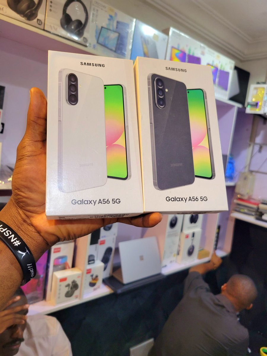 nnakwe_mathias's tweet photo. π₯FASTEST FINGER Galaxy A56 5Gπ₯
Brand New β’ 256GB β’ 8GB RAM
Available in White & Black
Price: β¦600,000
π 08136930792
Please retweet β my client might be on your TL. π
#SamsungGalaxy #AbujaGadgets #Tech #MatagoolTech #TechProcurement https://t.co/PvGzUc03V1