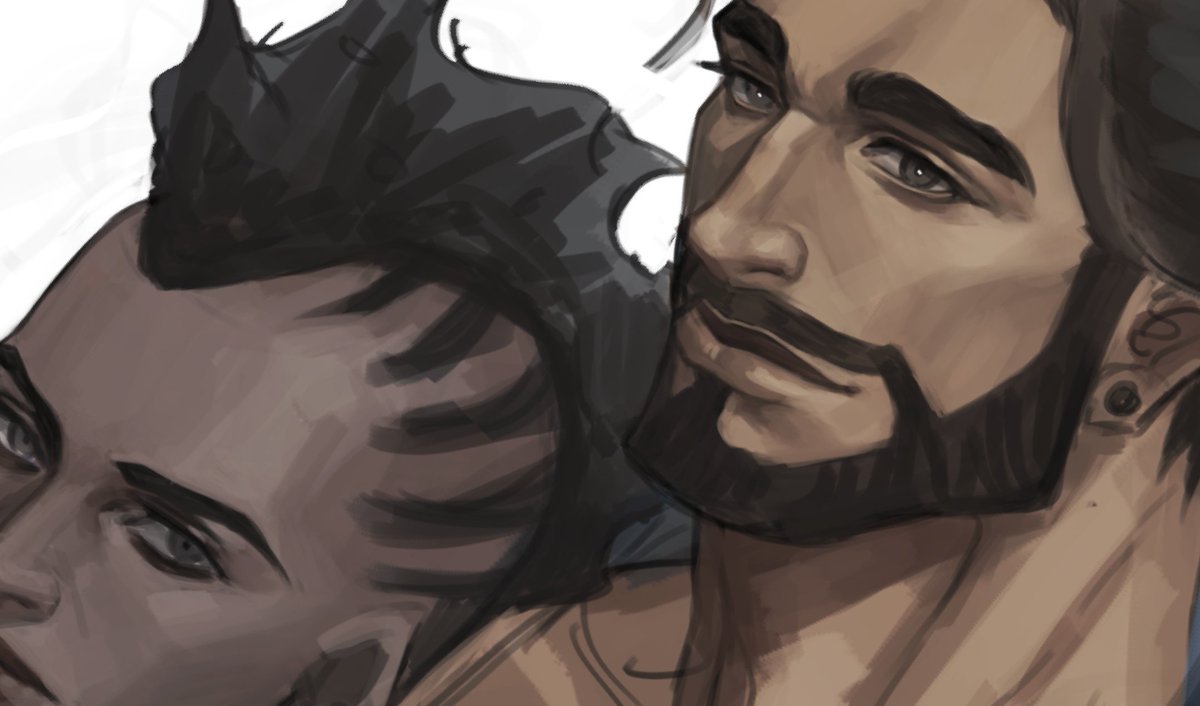 LSR_DBD's tweet image. 스케치하고 정리도 안하구 그냥 뇌빼고 그리고있는데.
매우 후회중.