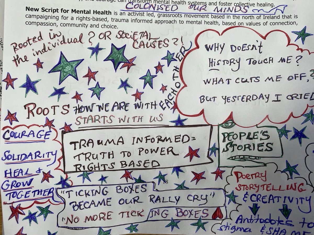 PPR_Org's tweet image. New Script activists attended @CVNIIreland conference in Cork earlier this month, to discuss the need to create brave spaces for collective healing.

Read our blog to find out more about the key messages of our presentation👇

nlb.ie/blog/252/movin…