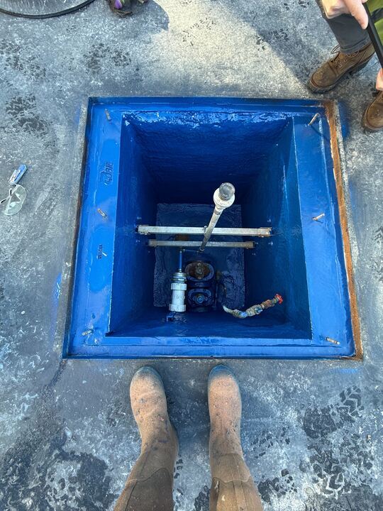 ThePrecisionG's tweet image. Before &amp;amp; After – OBIC 1100 Fountain Rehab in Watertown, NY

If your municipality or facility has aging infrastructure like this, we can help extend its life without costly replacement.

Learn more at hubs.li/Q03Vrprz0

#OBIC1100 #InfrastructureRehab #TrenchlessTechnology