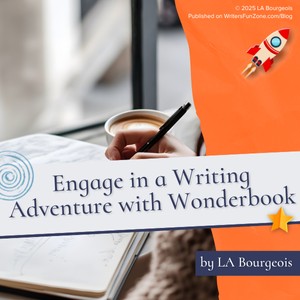 BethBarany's tweet image. Engage in a Writing Adventure with Wonderbook by LA Bourgeois tinyurl.com/3fdxu64e #novelwriting