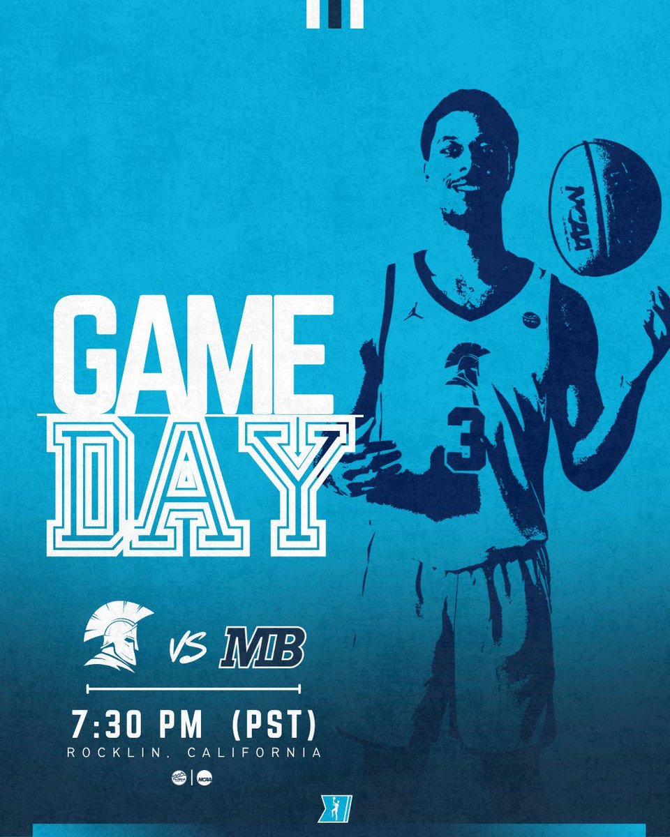 JessupAthletics's tweet image. MBB: 𝓑𝓲𝓵𝓵 𝓗𝓸𝓵𝓽𝔃 𝓒𝓵𝓪𝓼𝓼𝓲𝓬 

🆚 : CSU Monterey Bay
⏰ : 7:30 PM
📍 : Rocklin, CA
📺|📈: jessupathletics.com&amp;gt; Men&apos;s 🏀 Schedule Page

#GoWarriors #WarriorWay