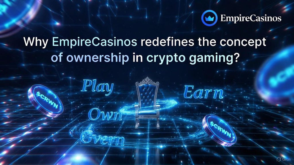 SmileDhunter's tweet image. 𝐖𝐞𝐥𝐜𝐨𝐦𝐞 𝐭𝐨 𝐭𝐡𝐞 𝐅𝐮𝐭𝐮𝐫𝐞 𝐨𝐟 𝐂𝐚𝐬𝐢𝐧𝐨 𝐆𝐚𝐦𝐢𝐧𝐠
“A revolutionary platform, 𝓔𝓶𝓹𝓲𝓻𝓮𝓒𝓪𝓼𝓲𝓷𝓸𝓼, where players don’t just play they own, earn, and shape the empire.”

 𝐖𝐡𝐲 𝐃𝐨𝐞𝐬 𝓔𝓶𝓹𝓲𝓻𝓮𝓒𝓪𝓼𝓲𝓷𝓸𝓼 Redefine the Concept of Ownership in…