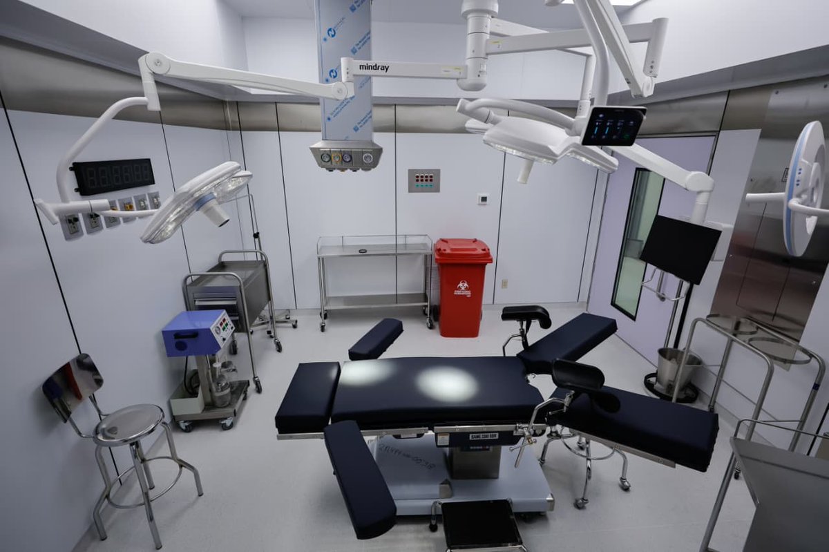 IsssteDurango's tweet image. 📰 #COMUNICADO
Fortalece ISSSTE atención médica con dos nuevos quirófanos en el CMN “20 de Noviembre”.
🔗goo.su/nmgXB