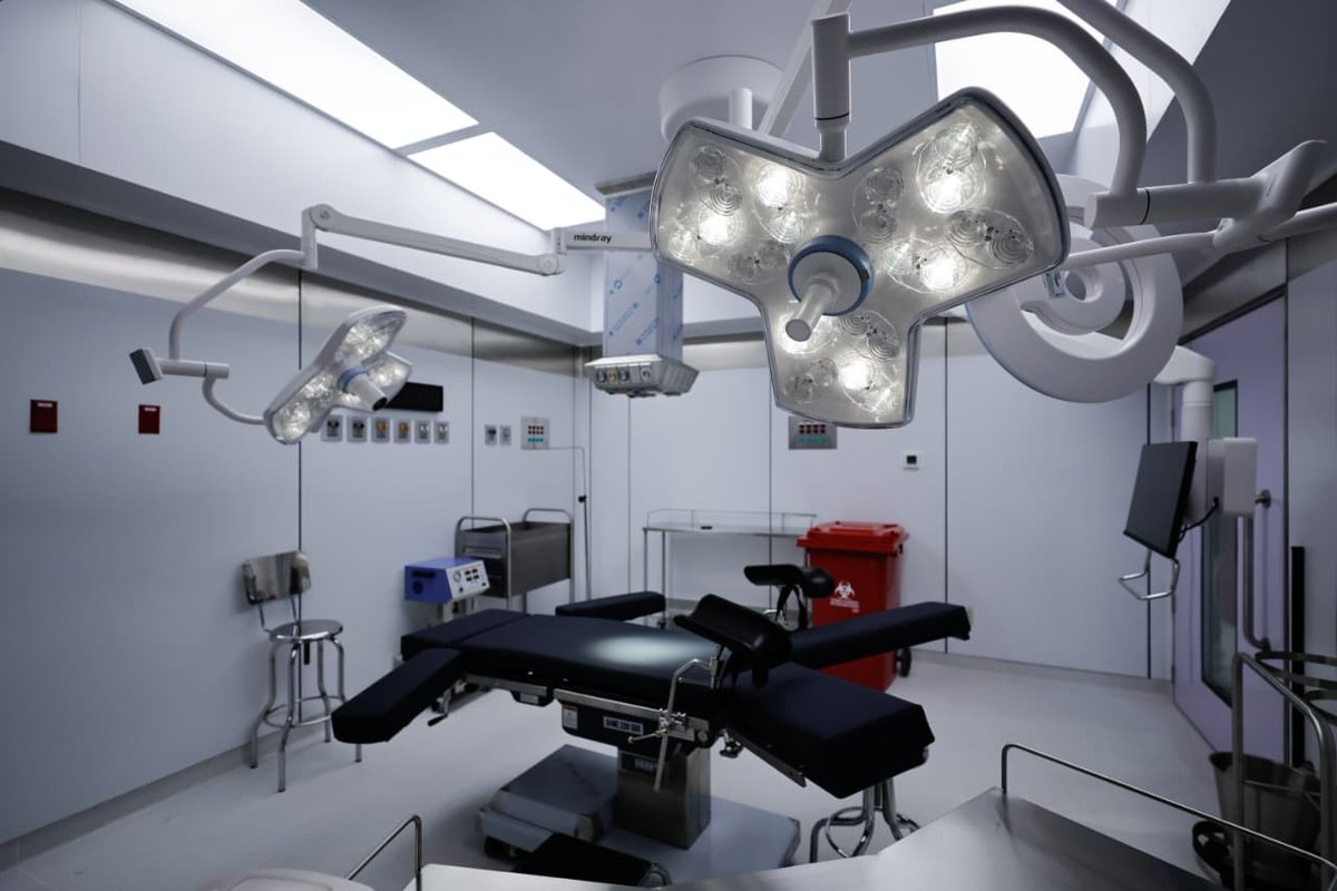 IsssteDurango's tweet image. 📰 #COMUNICADO
Fortalece ISSSTE atención médica con dos nuevos quirófanos en el CMN “20 de Noviembre”.
🔗goo.su/nmgXB