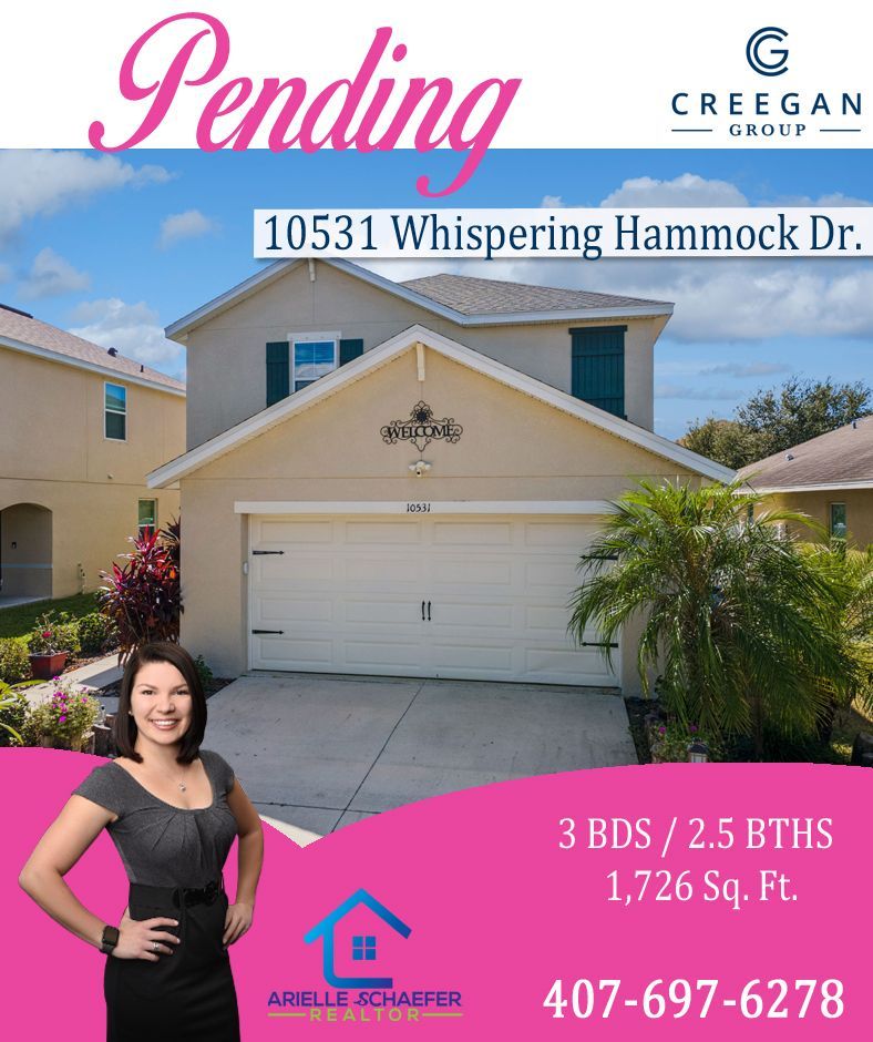 Arielle56912539's tweet image. &amp;gt;&amp;gt;PENIDNG&amp;lt;&amp;lt;

Congratulations to my wonderful sellers for going under contract on their property just in time for the holidays!

#Pending #Undercontract #Ariellesells