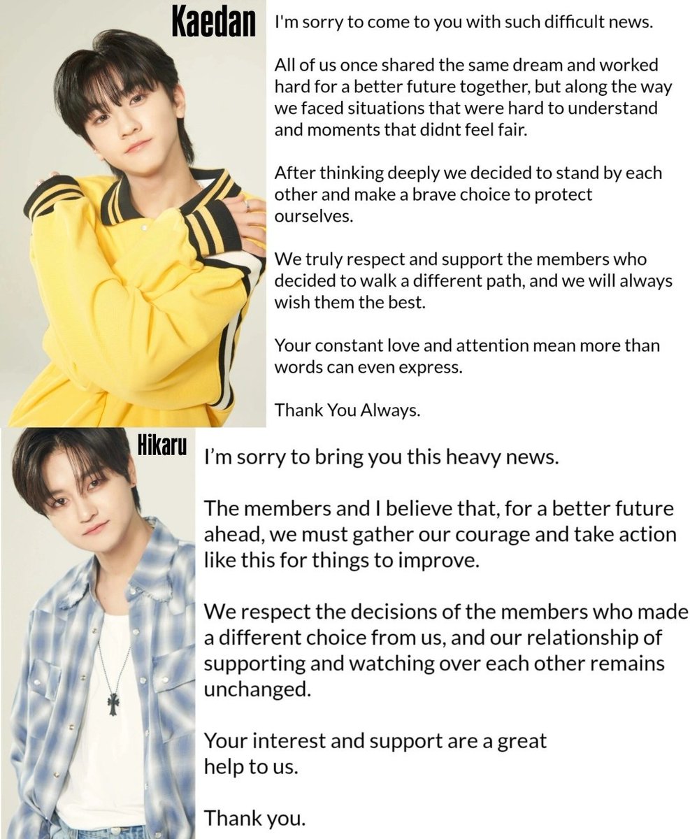 nugupromo's tweet image. FANTASY BOYS&apos; Kang Minseo, Lee Hanbin, Hikaru, Hong Sungmin, Kim Gyurae and Kaedan have opened personal Instagram accounts and have each written heartful letters to fans. 

Minseo: instagram.com/kangminseo30
Hanbin: instagram.com/leehanbin011120
Hikaru: instagram.com/hikaru0714_2025
Sungmin:…