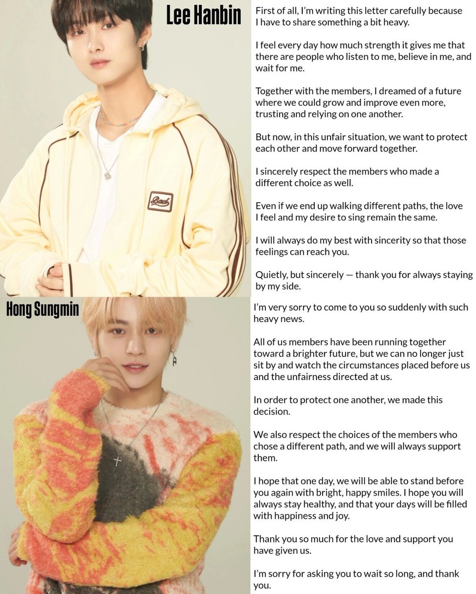 nugupromo's tweet image. FANTASY BOYS&apos; Kang Minseo, Lee Hanbin, Hikaru, Hong Sungmin, Kim Gyurae and Kaedan have opened personal Instagram accounts and have each written heartful letters to fans. 

Minseo: instagram.com/kangminseo30
Hanbin: instagram.com/leehanbin011120
Hikaru: instagram.com/hikaru0714_2025
Sungmin:…